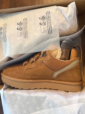 BRAND NEW Ugg Lomwel Sneakers Women's Size 10